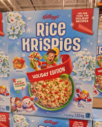 Thumbnail for Kellogg's Holiday Rice Krispies Cereal - 1 x 1.03 Kilos