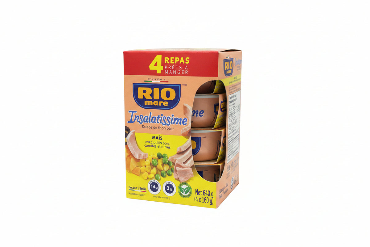 Rio Mare Insalatissime - 4 x 160 Grams