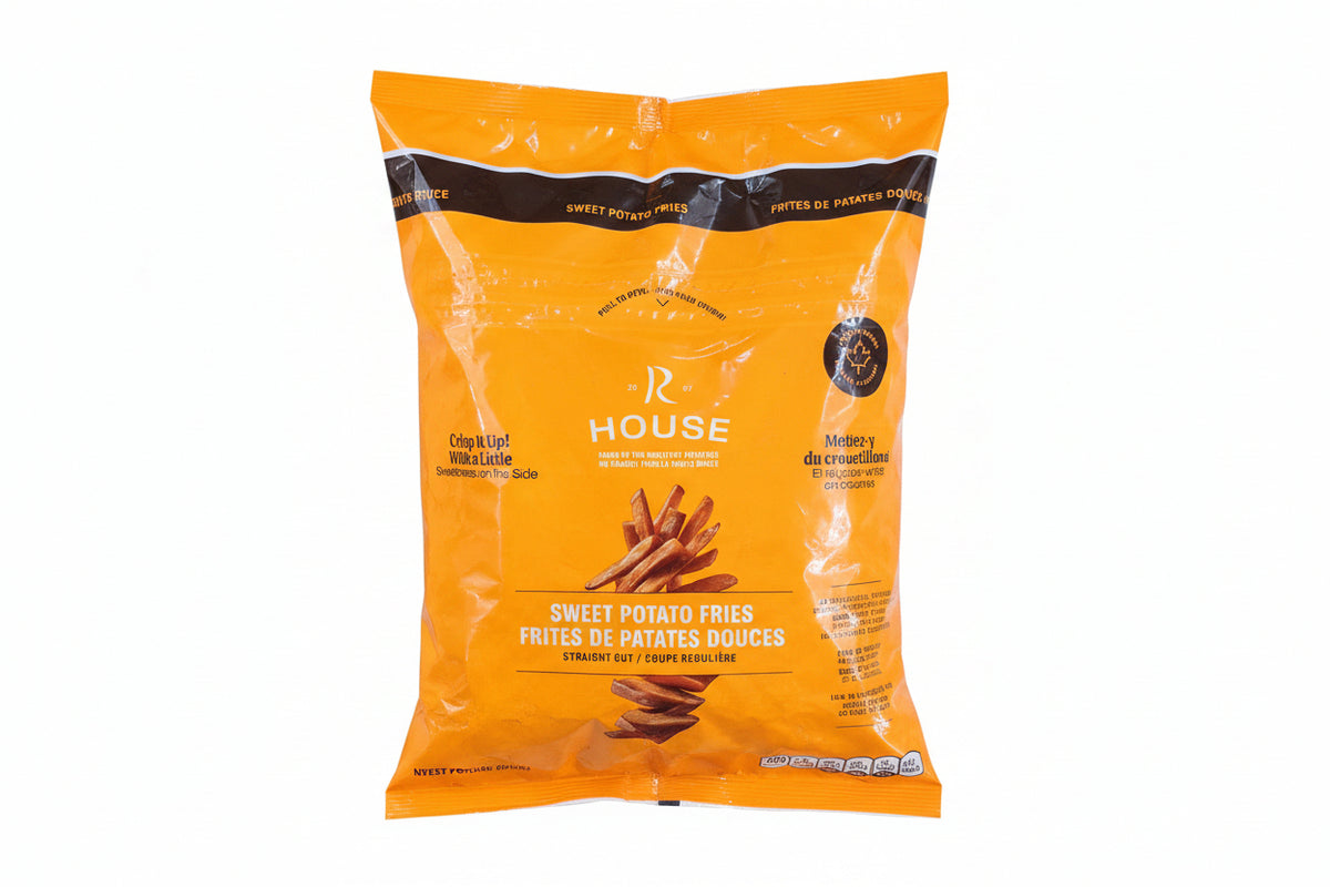 Russet House Sweet Potato Fries - 1 x 2.27 Kilos