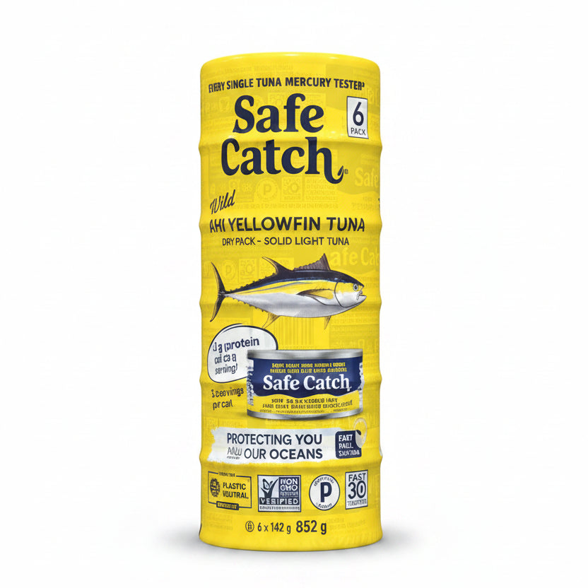Yellowfin Ahi Tuna - 1 x 852 Grams