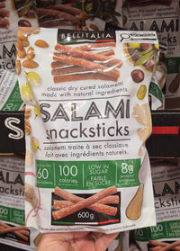 Thumbnail for Bellitalia Salami Sticks - 1 x 600 Grams