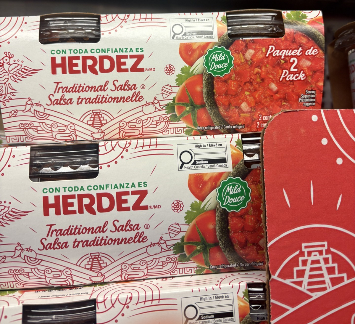 Herdez Mild Salsa - 2 x 426 ML