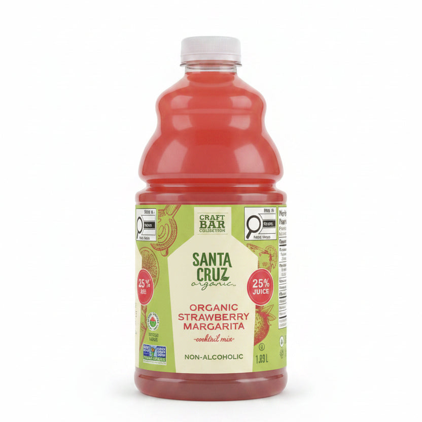 Santa Cruz Strawberry Margarita - 1 x 1.89 L
