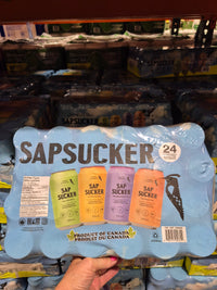 Thumbnail for Sapsucker Sparkling Water - 24 x 355 mL