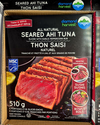 Thumbnail for Diamond Harvest Seared Tuna Slices - 1 x 510 Grams