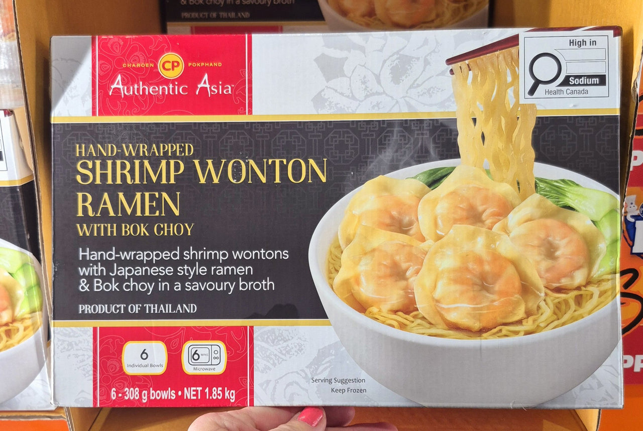 Authentic Asia Shrimp Wonton Ramen - 6 x 308 Grams