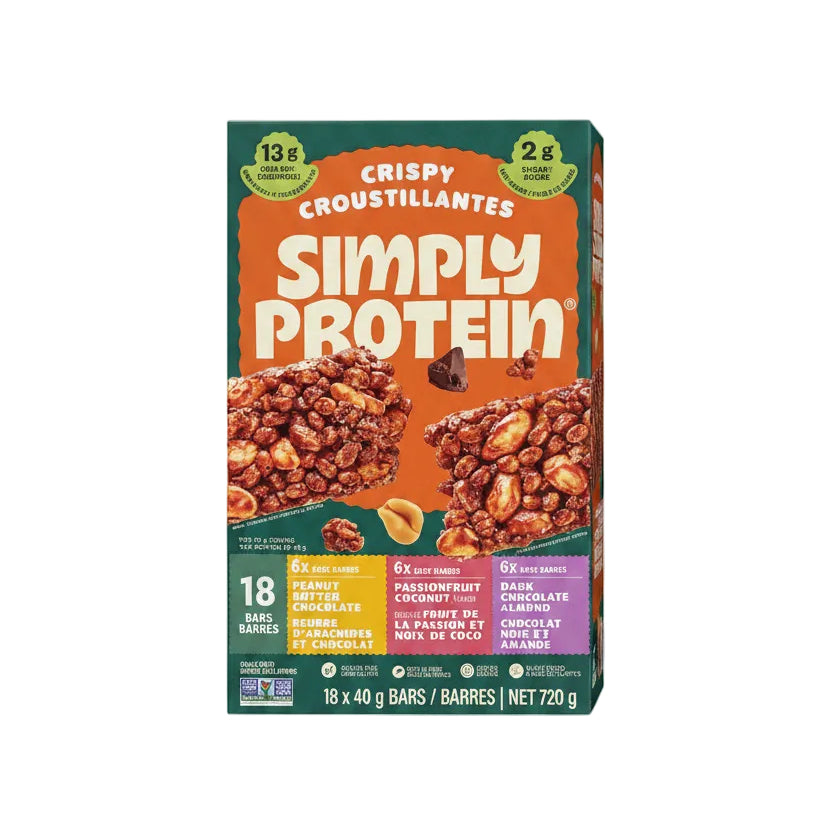 Simply Protein Crispy Bars - 1 x 720 Grams