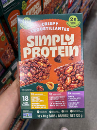 Thumbnail for Simply Protein Protein Bars - 1 x 720 Grams