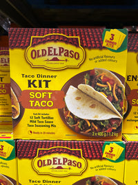 Thumbnail for Old El Paso Soft Taco Kit - 1 x 1.2 Kilos