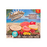 Thumbnail for Island Way Assorted Fruit Sorbet - 1 x 1.02 ML