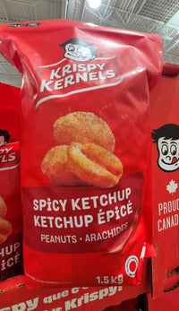 Thumbnail for Krispy Kernels Spicy Ketchup Peanuts - 1 x 1.5 KG
