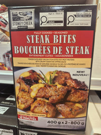 Thumbnail for Stoney Creek Market Steak Bites - 2 x 400 Grams
