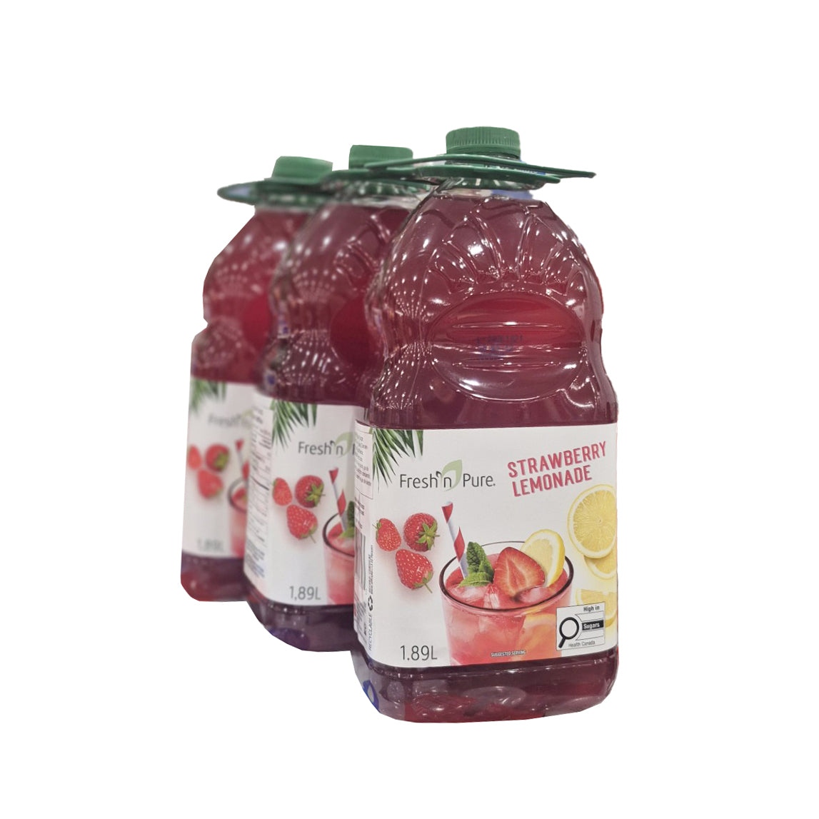 Strawberry Lemonade - 3 x 1.89 L