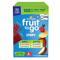 Thumbnail for SunRype Fruit To Go Strips - 72 X 14 Grams