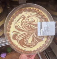 Thumbnail for KS Chocolate Swirl Cheesecake - 1 x 1.5 Kilos