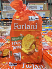 Thumbnail for Furlani's Texas Garlic Toast - 1 x 957 Grams