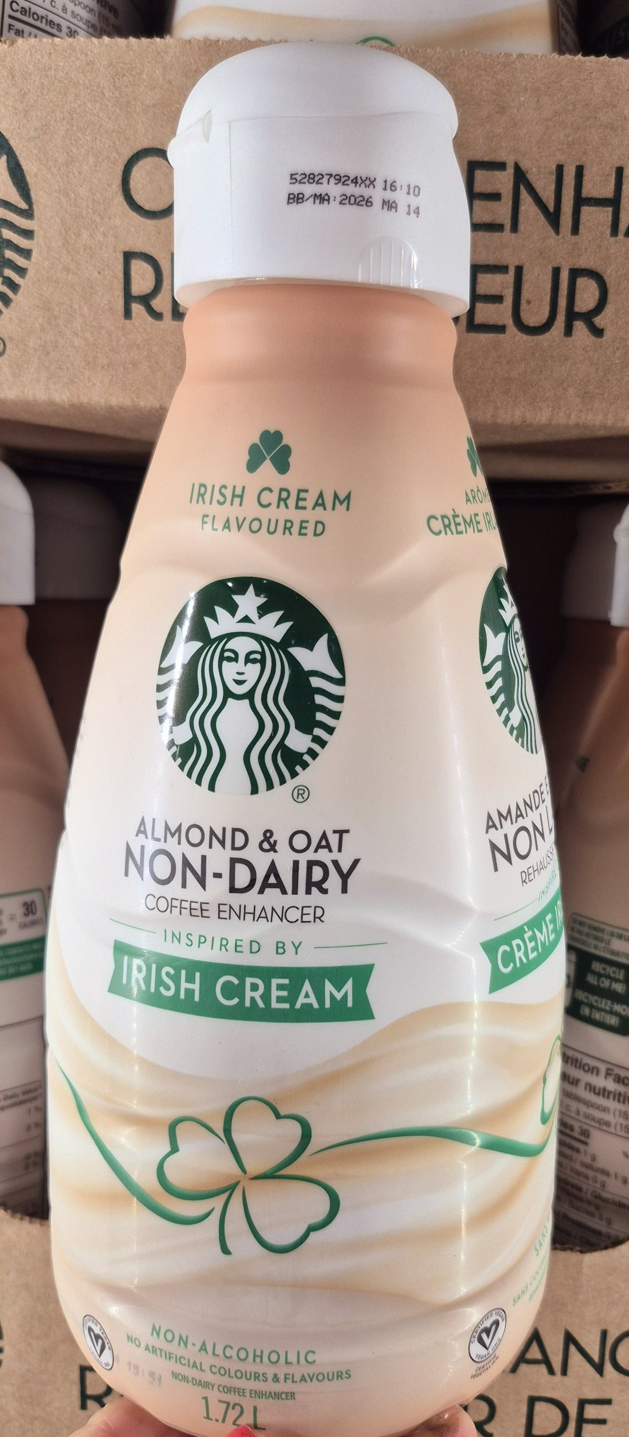 Starbucks Irish Cream - 1 x 1.72 L
