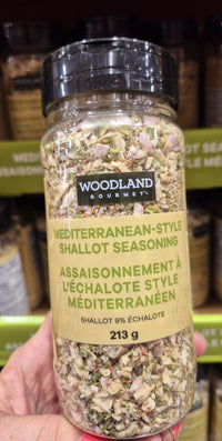 Thumbnail for Woodland Gourmet Shallot Seasoning - 1 x 212 Grams
