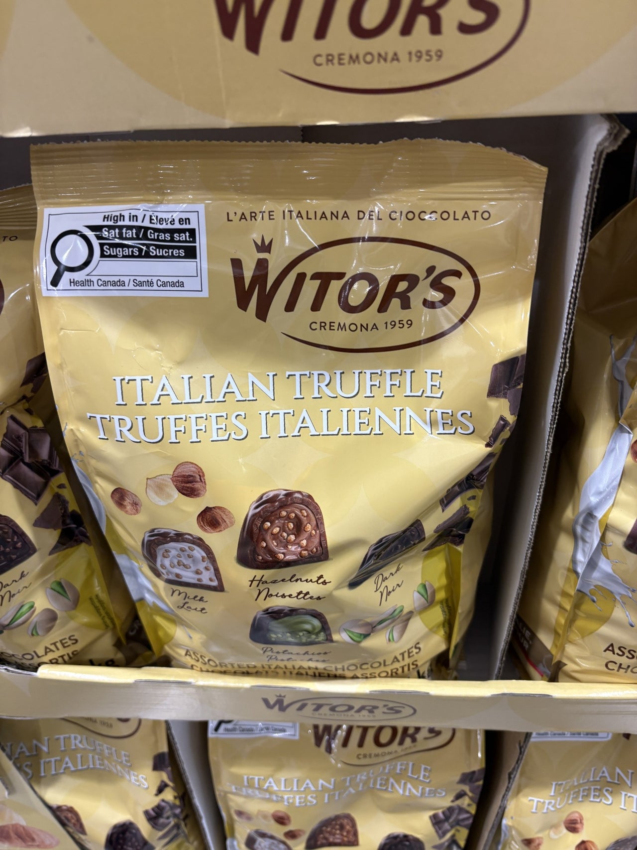 Witor's Assorted Chocolates, Pistachio and Knafeh - 1 x 1 Kilos