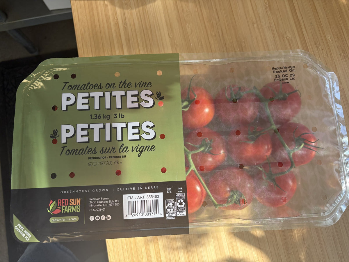 Tomatoes on the Vine - 1 x 1.36 Kilos