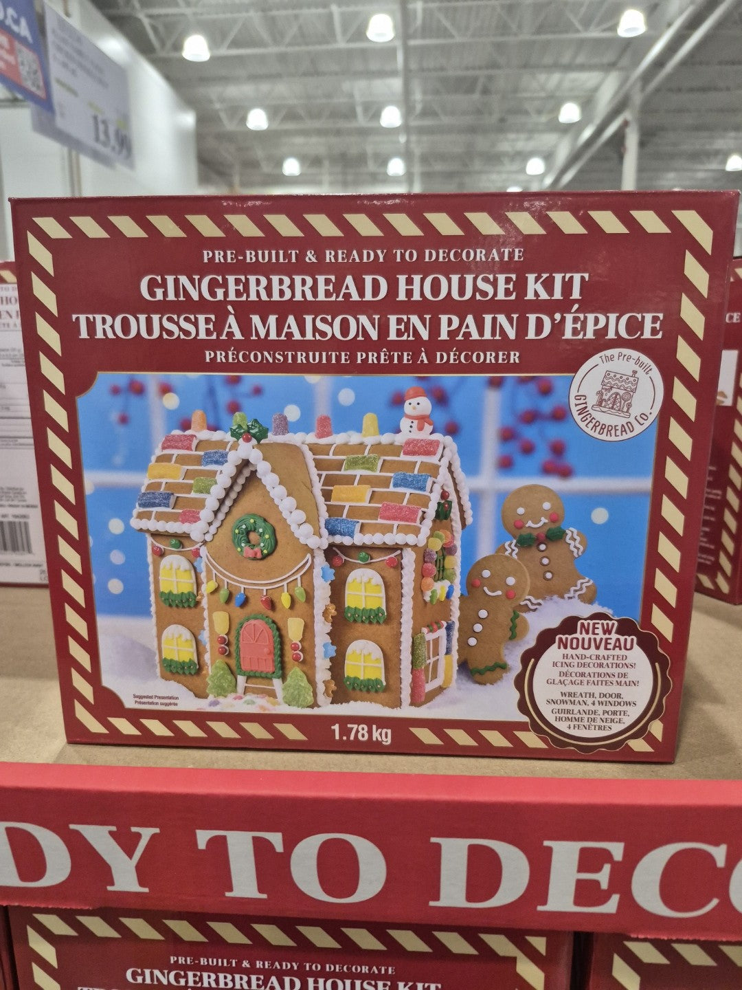 Gingerbread House Kit - 1 x 1.78 KG