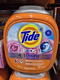 Thumbnail for Tide PODS with Downy, Liquid Detergent Pacs 104 - 1 x 2.49 KG