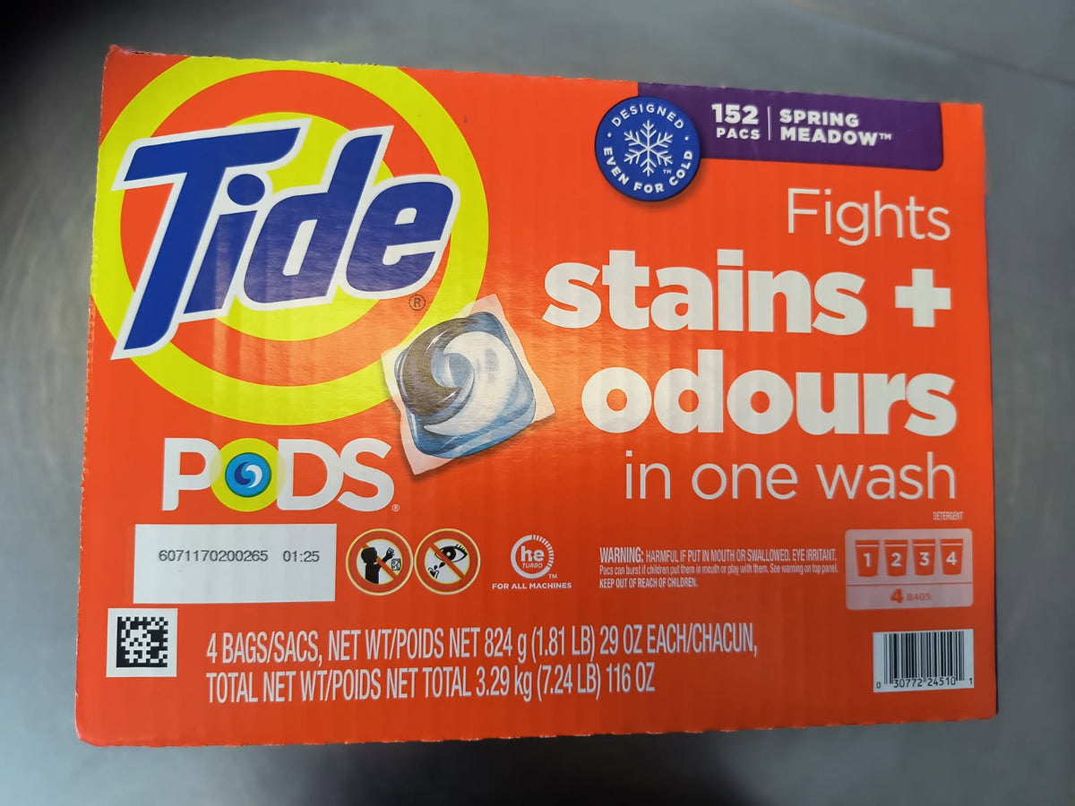 Tide PODS Spring Meadow, 152-count - 1 x 3.2KG