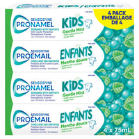 Thumbnail for Sensodyne Pronamel Kids Toothpaste - 4 x 75 ML
