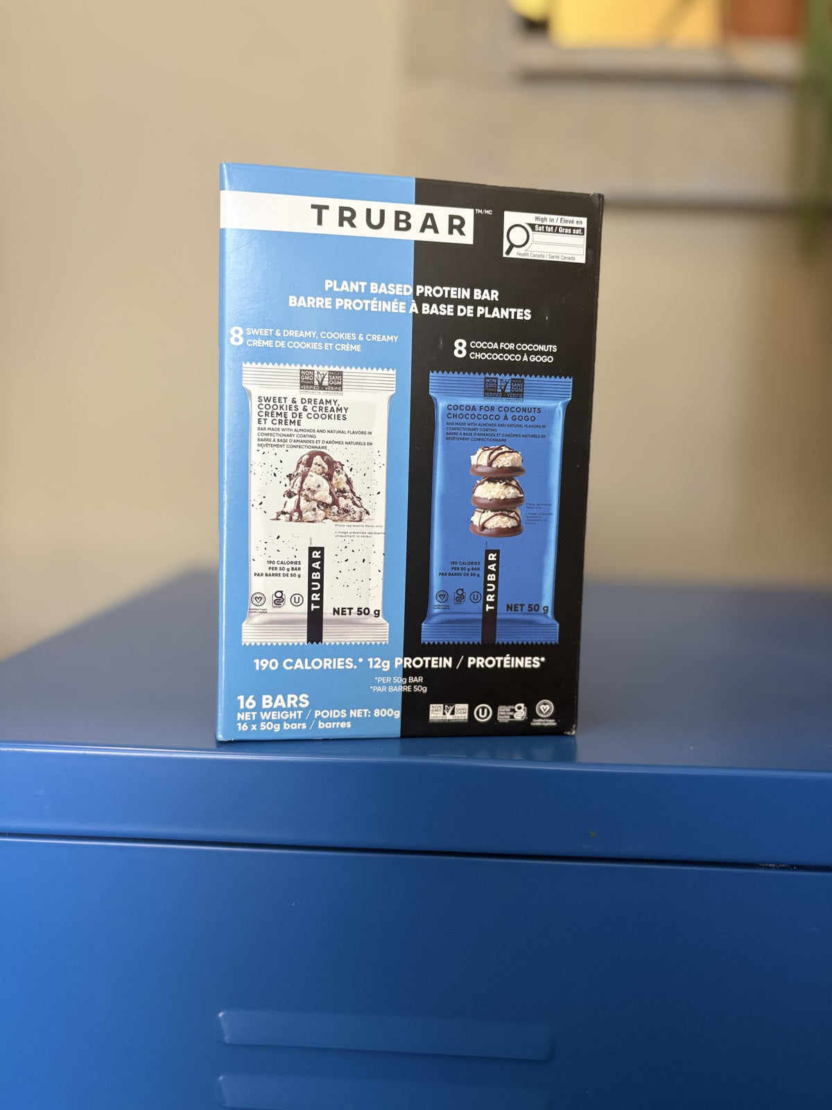 Trubar Mixed Flavours Protein Bars - 1 x 800 grams