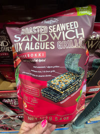 Thumbnail for Seafire Roasted Seaweed Sandwich Sweet & Spicy - 1 x 153 Grams