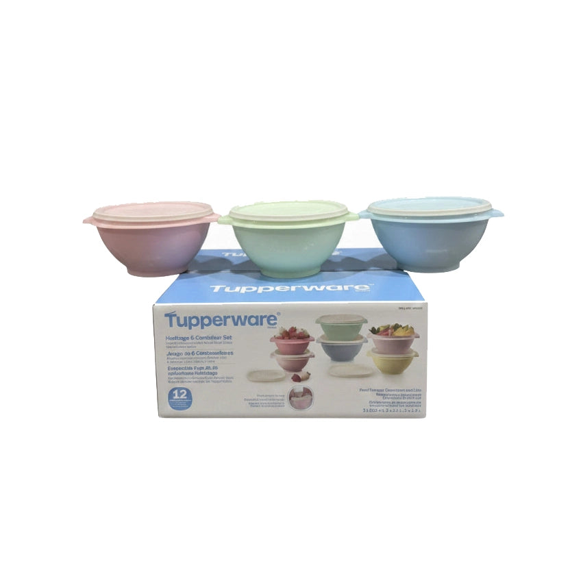 Tupperware Heritage Food Storage Set - 1 x 2 KG