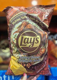 Thumbnail for Lay's Turkey Dinner Chips - 1 x 585 Grams