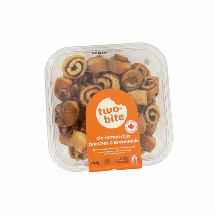 Two-Bite Cinnamon Rolls - 1 x 1.04 KG