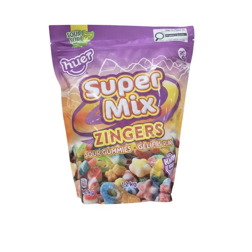 Huer Super Mix Zingers - 1 x 1.2 KG