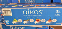 Thumbnail for Danone Oikos 3% Greek Yogurt Select 24-Pack - 1 x 2.4 Kilos