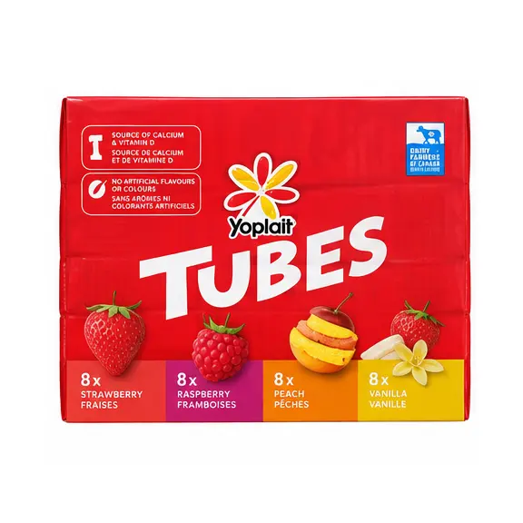Yoplait Tubes