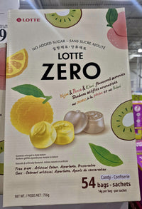 Thumbnail for Lotte Zero Peach Kiwi Yuzu - 1 x 756 Grams