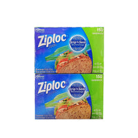 Thumbnail for Ziploc Sandwich Bags, 150ct, 4pk - 1 x 1.39 Kilos
