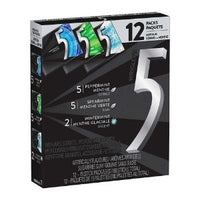Thumbnail for Image of Wrigley’s 5 Sugar-free Gum, Variety Pack - 1 x 1.07 Kilos