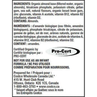 Thumbnail for Image of Kirkland Signature Organic Almond Vanilla