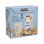 Image of Kirkland Organic Almond Unsweetened Beverage - 6 x 946 Grams