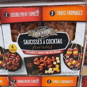 Image of Olympic Cocktail Sausages - 4 x 500 Grams