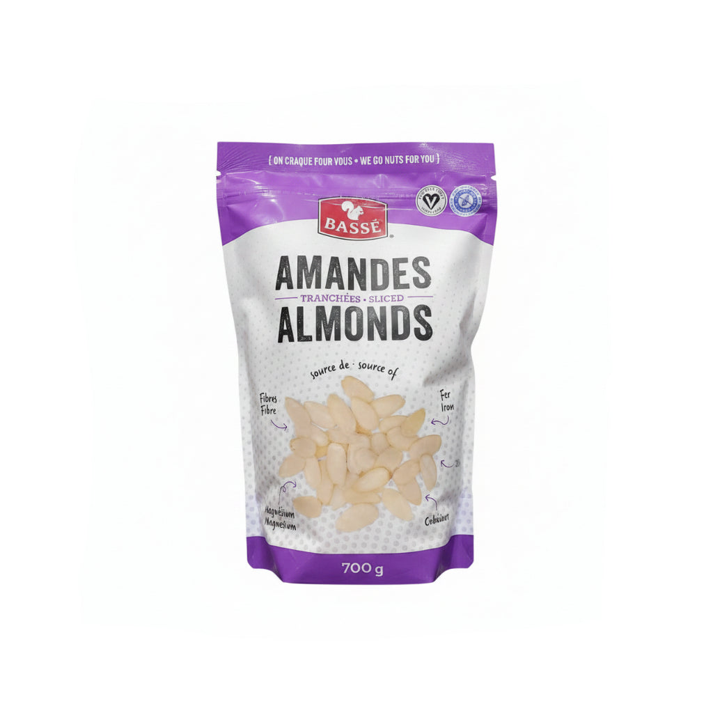Image of Basse Sliced Almonds - 1 x 700 Grams