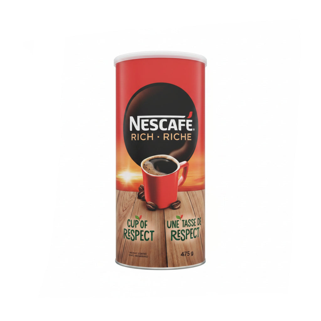 Image of Nescafe Rich Instant Coffee - 1 x 475 Grams