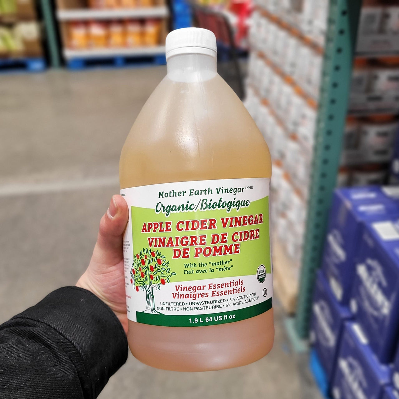 Image of Mother Earth Apple Cider Vinegar - 1 x 2.033 Kilos
