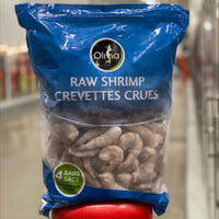 Thumbnail for Image of Olivia Frozen Raw Shrimp 31/40, 4-Pack - 4 x 454 Grams