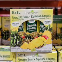 Thumbnail for Image of Fresh'n Pure Pineapple Juice - 6 x 1 Litre
