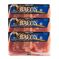 Thumbnail for Image of Kirkland Low Salt Bacon - 4 x 500 Grams