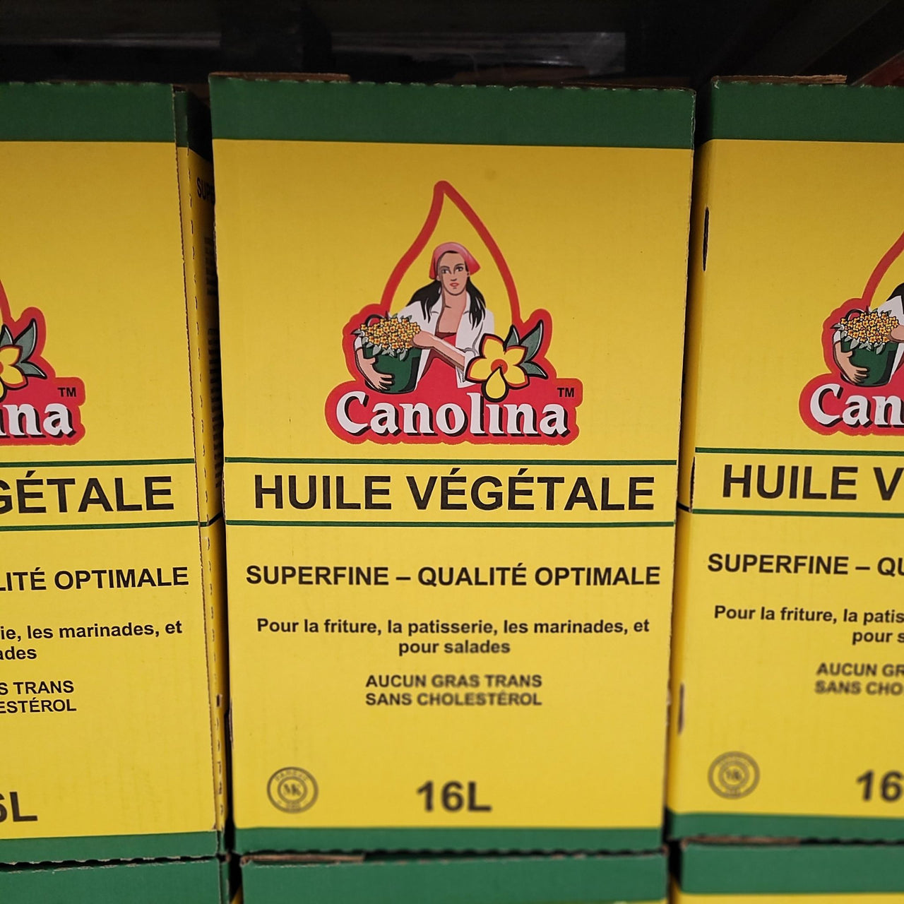Image of Canolina Vegetable Oil - 1 x 16 Kilos