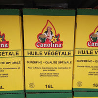 Thumbnail for Image of Canolina Vegetable Oil - 1 x 16 Kilos